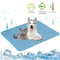 Summer Cooling Pet Mat And Ice Pad Blanket 1