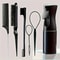 Professional 6Piece Hair Styling And Braiding Set 0