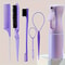 Professional 6Piece Hair Styling And Braiding Set 7