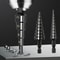 3Piece Nitride Black HSS Step Drill Bit Set 1