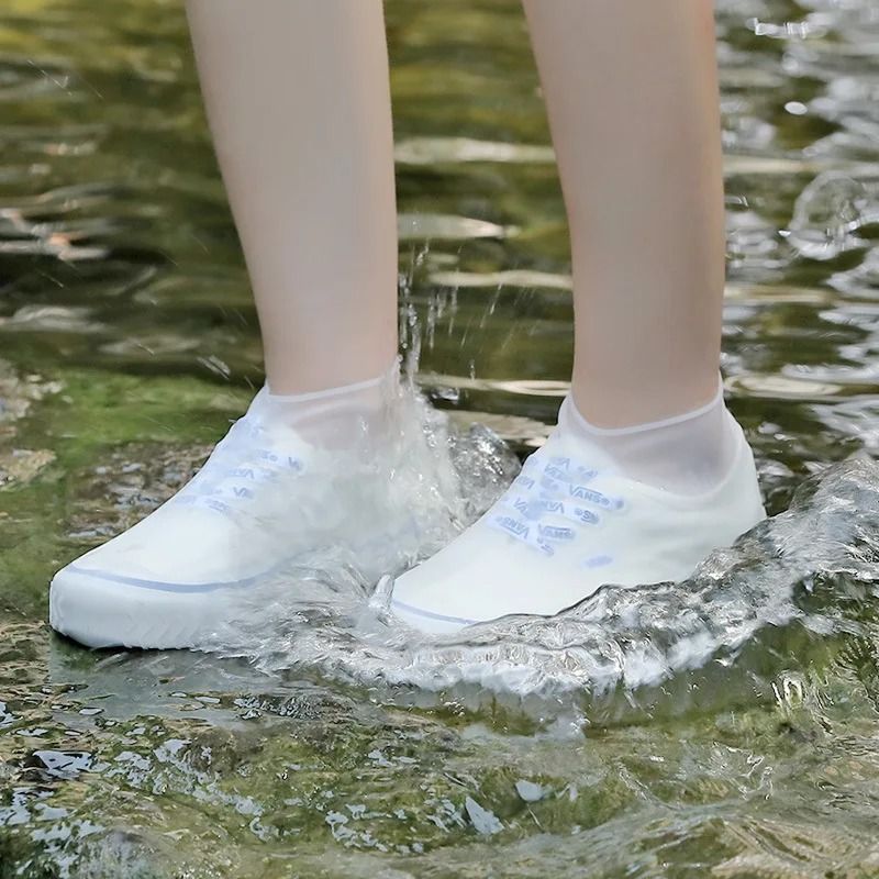 Reusable Waterproof Silicone Rain Shoe Covers 5