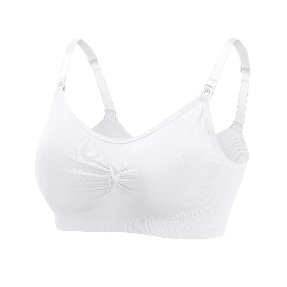 Seamless NonSagging Nursing Sports Bra 11