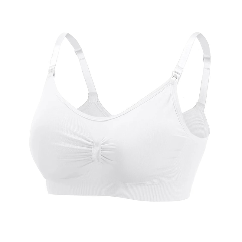 Seamless NonSagging Nursing Sports Bra 11