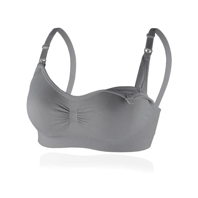 Seamless NonSagging Nursing Sports Bra 7