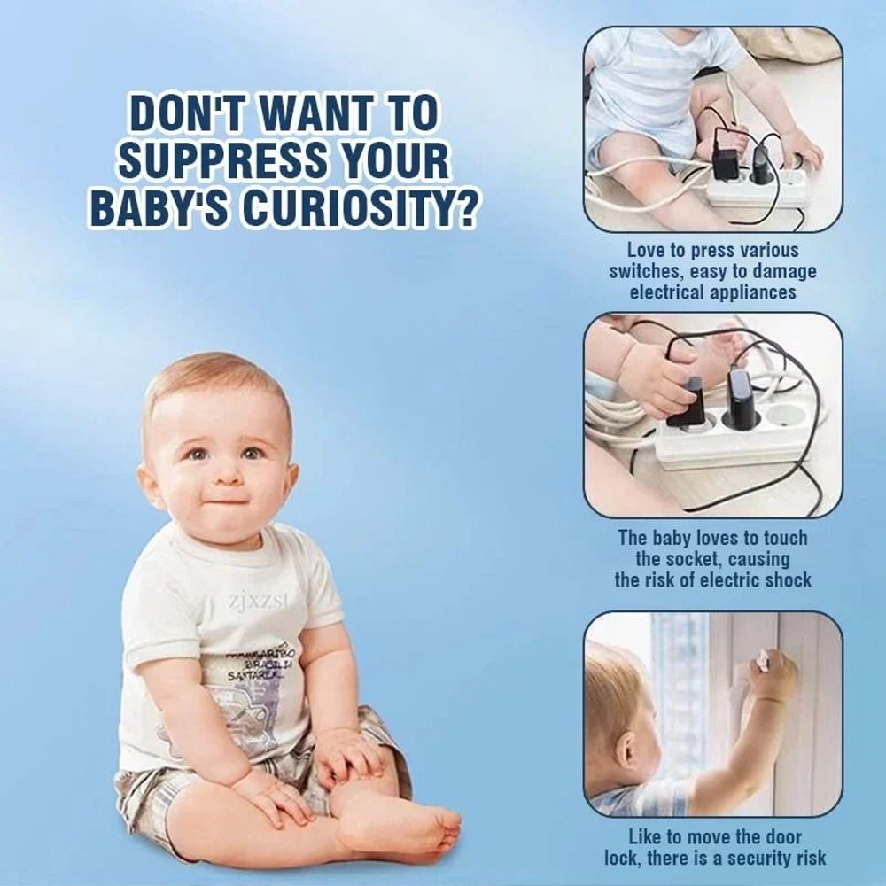 Sensory Montessori LED Busy Board 1