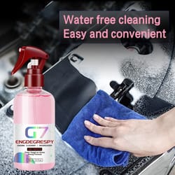 car engine bay cleaner & powerful decontaminant