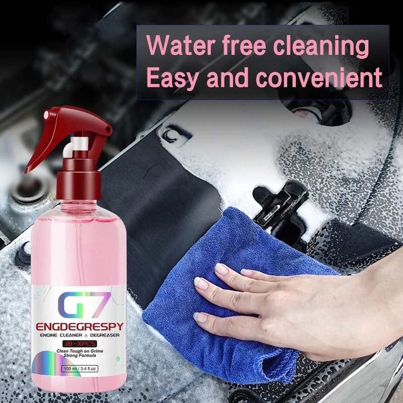 Car Engine Bay Cleaner Powerful Decontaminant 0
