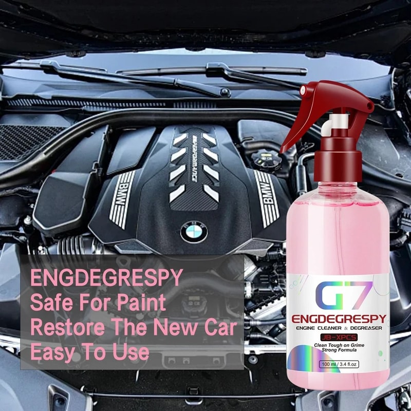 Car Engine Bay Cleaner Powerful Decontaminant 2