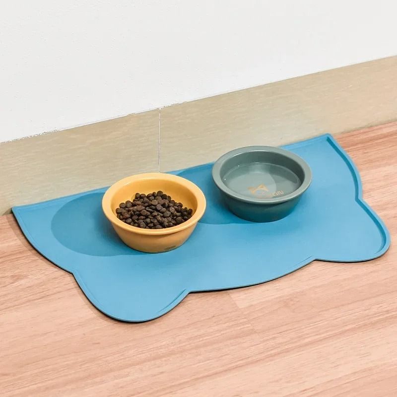 Food Grade Silicone Pet Bowl Mat 3