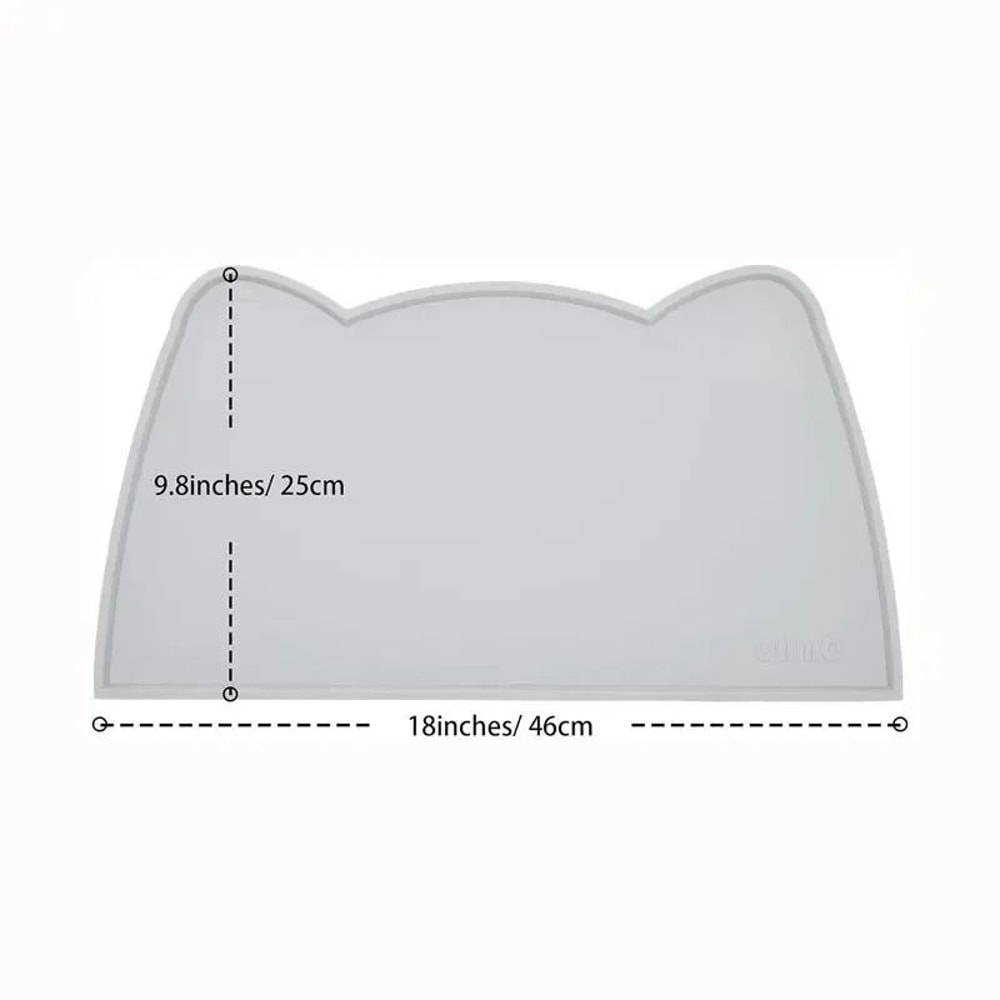 Food Grade Silicone Pet Bowl Mat 6