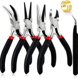 4-piece professional jewelry pliers tool kit