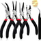 4Piece Professional Jewelry Pliers Tool Kit 0