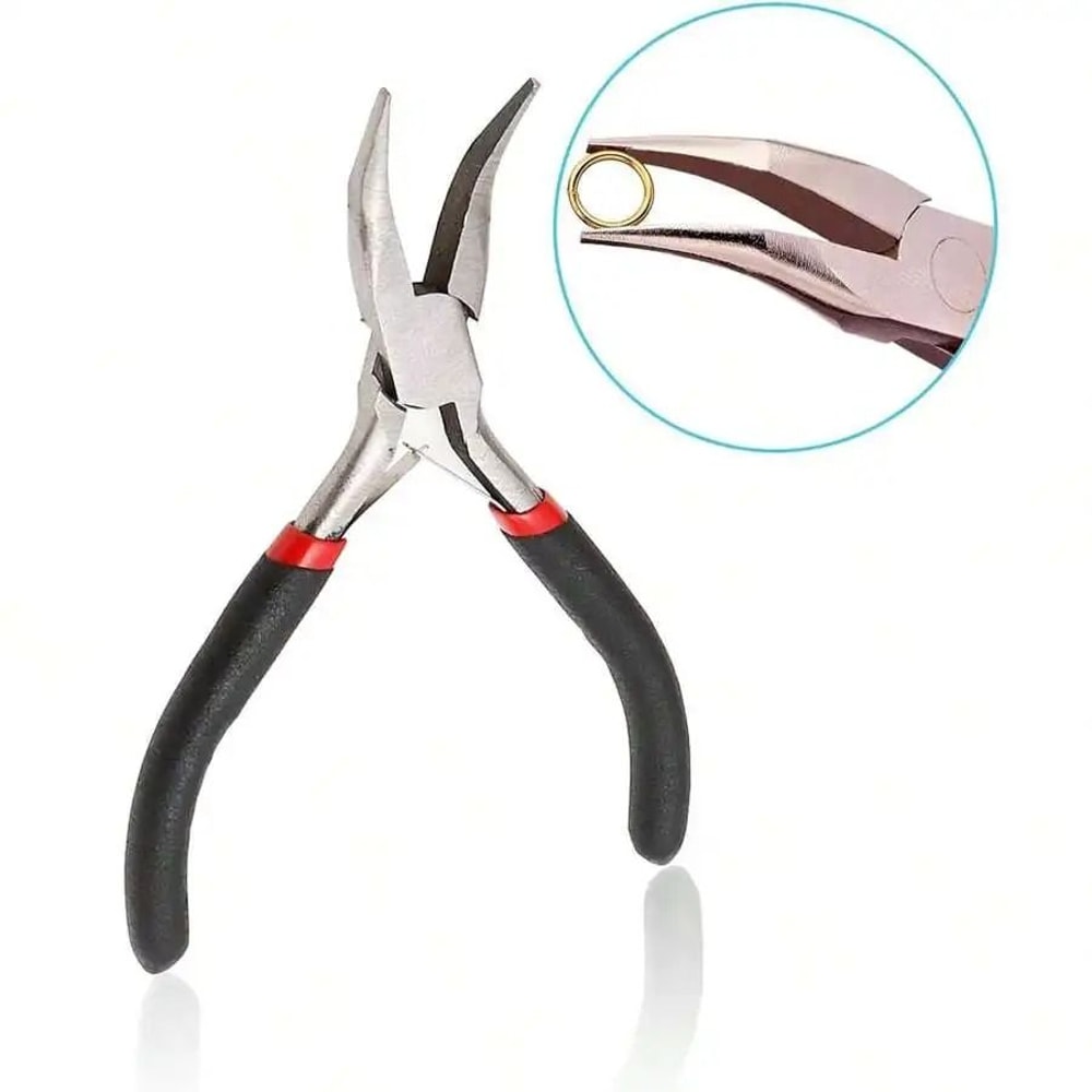 4Piece Professional Jewelry Pliers Tool Kit 2