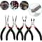 4Piece Professional Jewelry Pliers Tool Kit 5