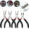 4Piece Professional Jewelry Pliers Tool Kit 5