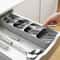 Multipurpose Stacked Cutlery Storage Tray 1