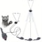 Interactive Door Hanging Cat Toy 5
