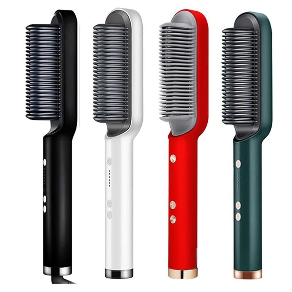 Professional Electric Hair Straightener Brush 6