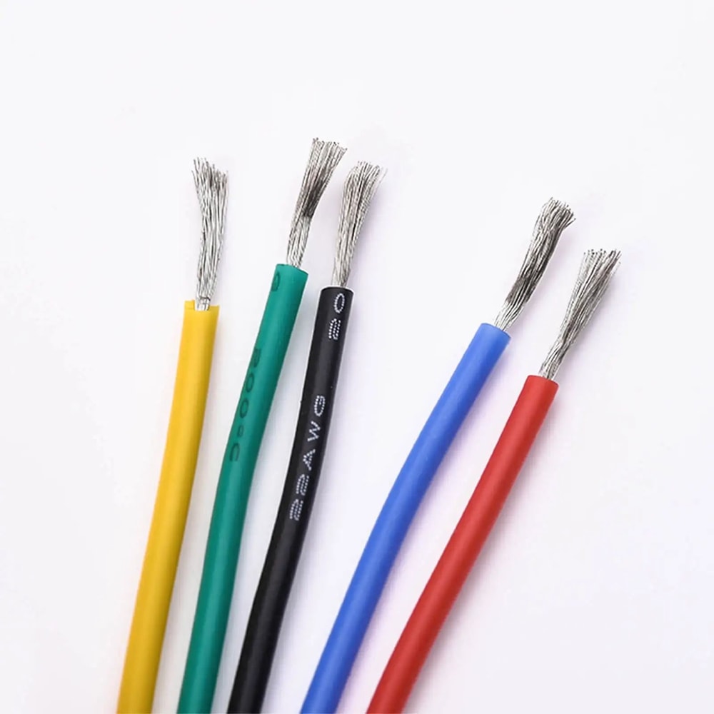 22AWG Flexible Silicone Stranded Wire Kit 2