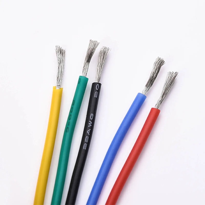 22AWG Flexible Silicone Stranded Wire Kit 2