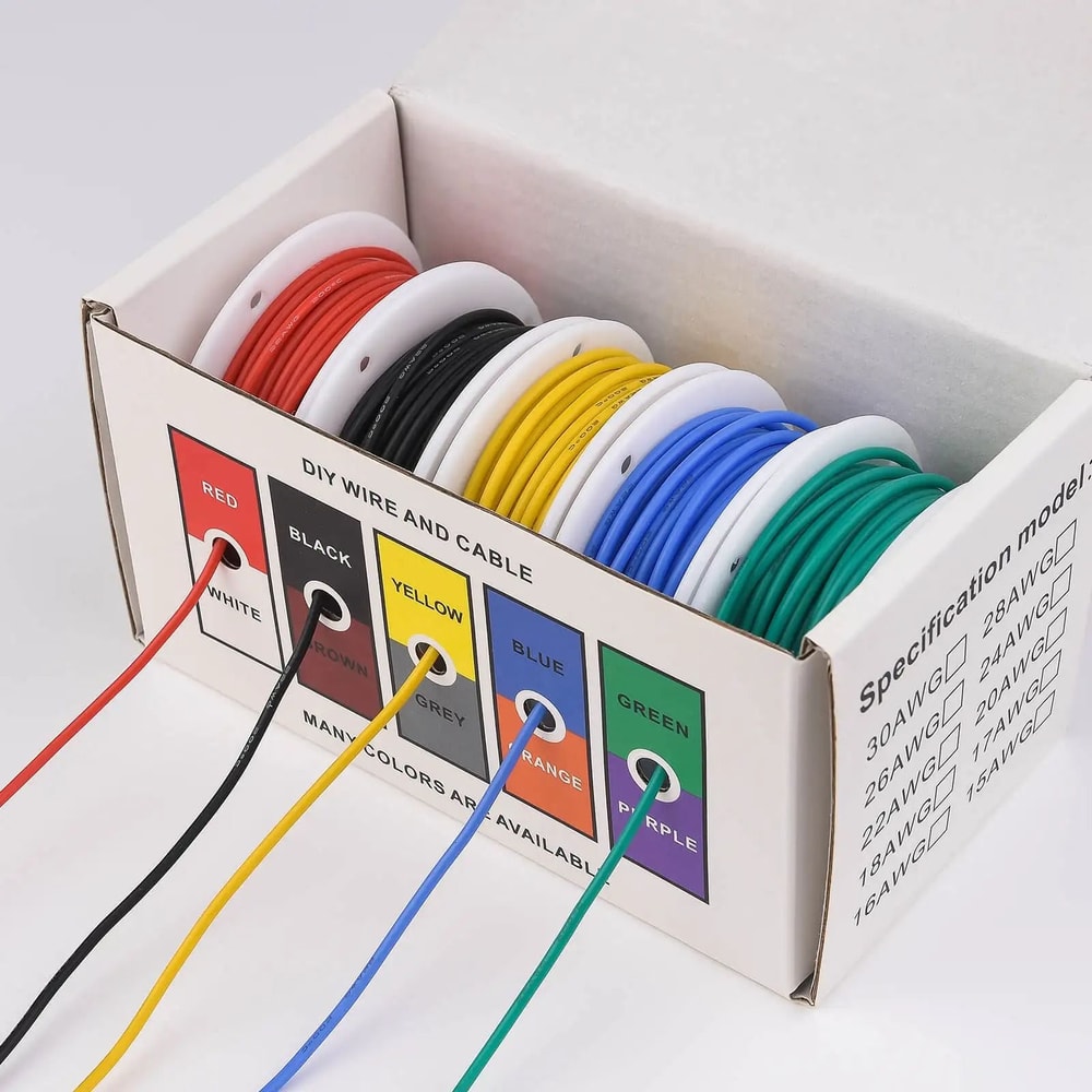 22AWG Flexible Silicone Stranded Wire Kit 4