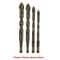 Professional FourEdged Serrated Eccentric Drill Bits 9