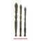 Professional FourEdged Serrated Eccentric Drill Bits 11