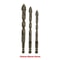 Professional FourEdged Serrated Eccentric Drill Bits 11