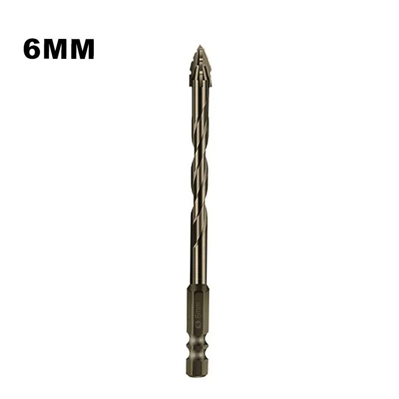 Professional FourEdged Serrated Eccentric Drill Bits 7