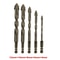 Professional FourEdged Serrated Eccentric Drill Bits 8