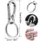 4Piece Metal Carabiner Clip Keychain Set 1