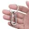 4Piece Metal Carabiner Clip Keychain Set 2