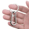 4Piece Metal Carabiner Clip Keychain Set 2