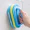 HeavyDuty Cleaning Sponge With Ergonomic Handle 2