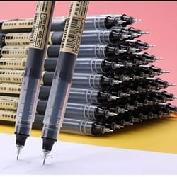 10-piece quick-drying precision gel pen set