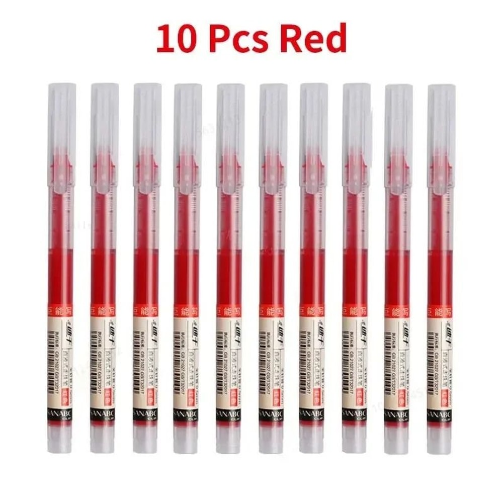 10Piece QuickDrying Precision Gel Pen Set 6