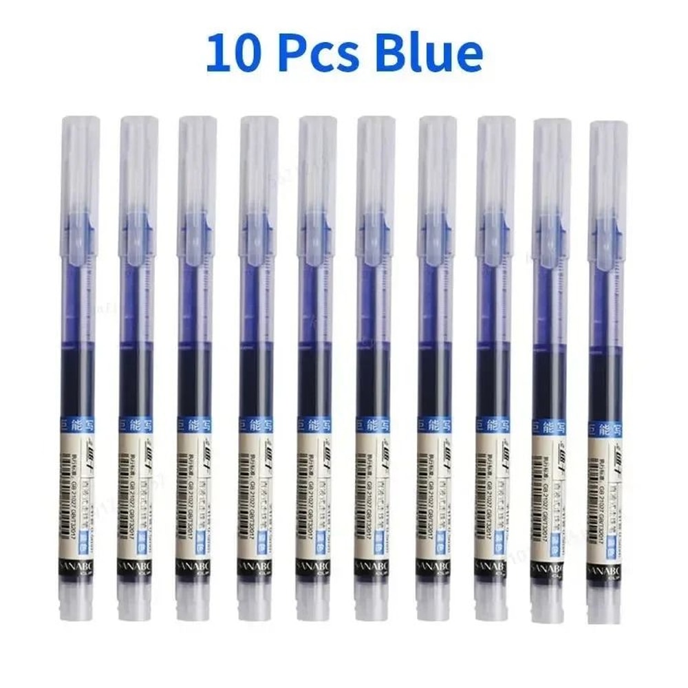 10Piece QuickDrying Precision Gel Pen Set 8