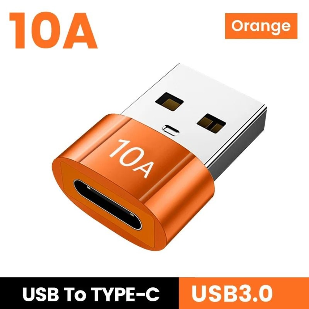10A UltraFast USB TypeC To USB 30 Adapter 7