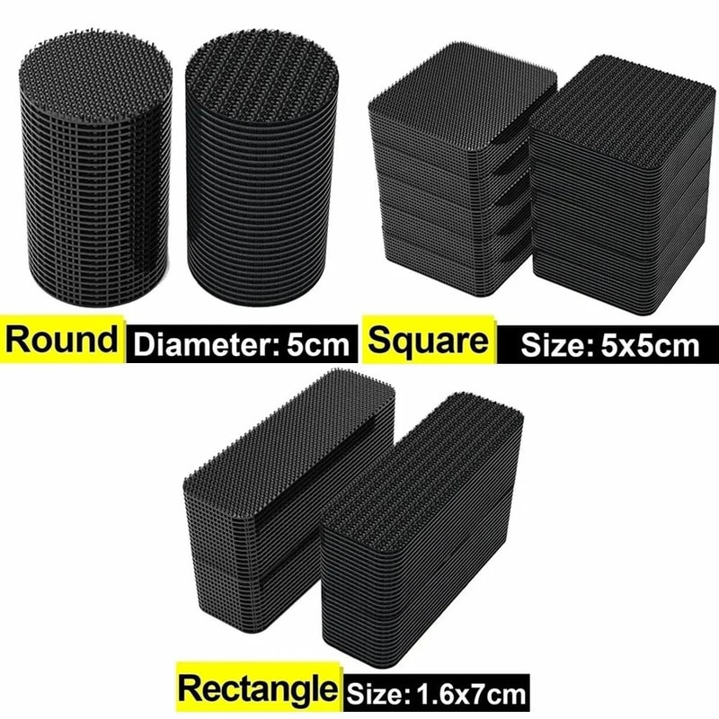 AntiSlip DoubleSided Carpet And Floor Mat Grippers 10 Pairs 6