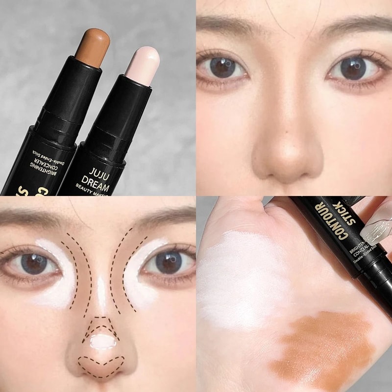 DualEnded Sculpting And Highlighting Contour Stick 9