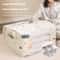 Large Capacity Clothes And Bedding Storage Organizer 5