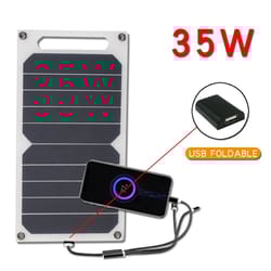 portable waterproof outdoor solar charging panel
