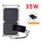 Portable Waterproof Outdoor Solar Charging Panel 0