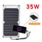Portable Waterproof Outdoor Solar Charging Panel 0