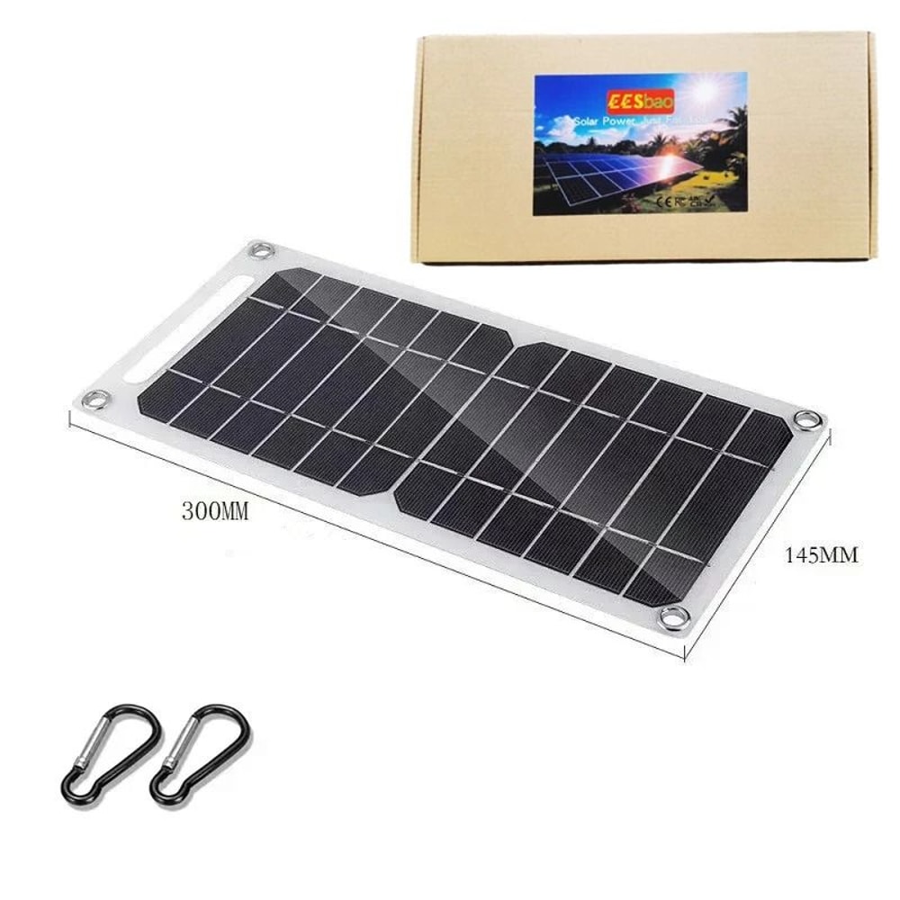 Portable Waterproof Outdoor Solar Charging Panel 11