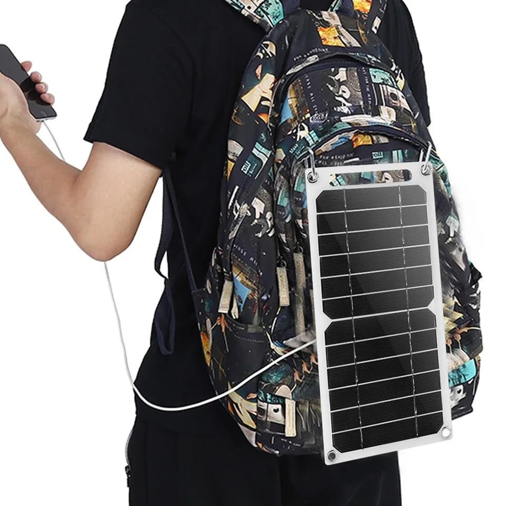 Portable Waterproof Outdoor Solar Charging Panel 2