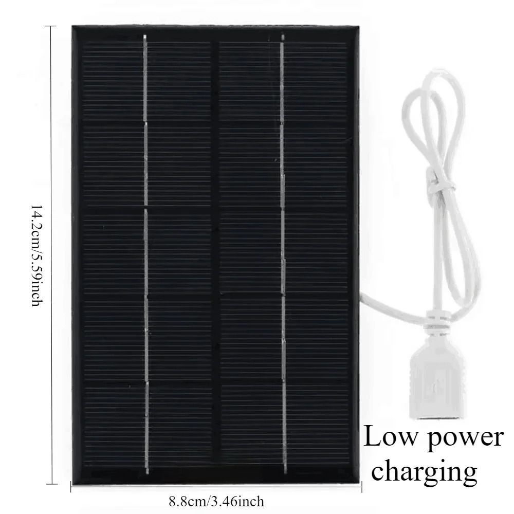 Portable Waterproof Outdoor Solar Charging Panel 7