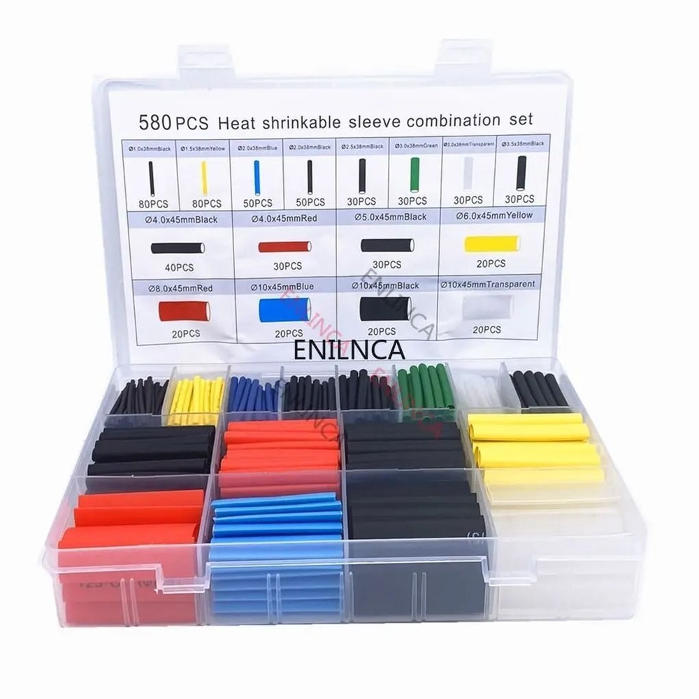 Professional HeatShrink Tubing Insulation Kit 0
