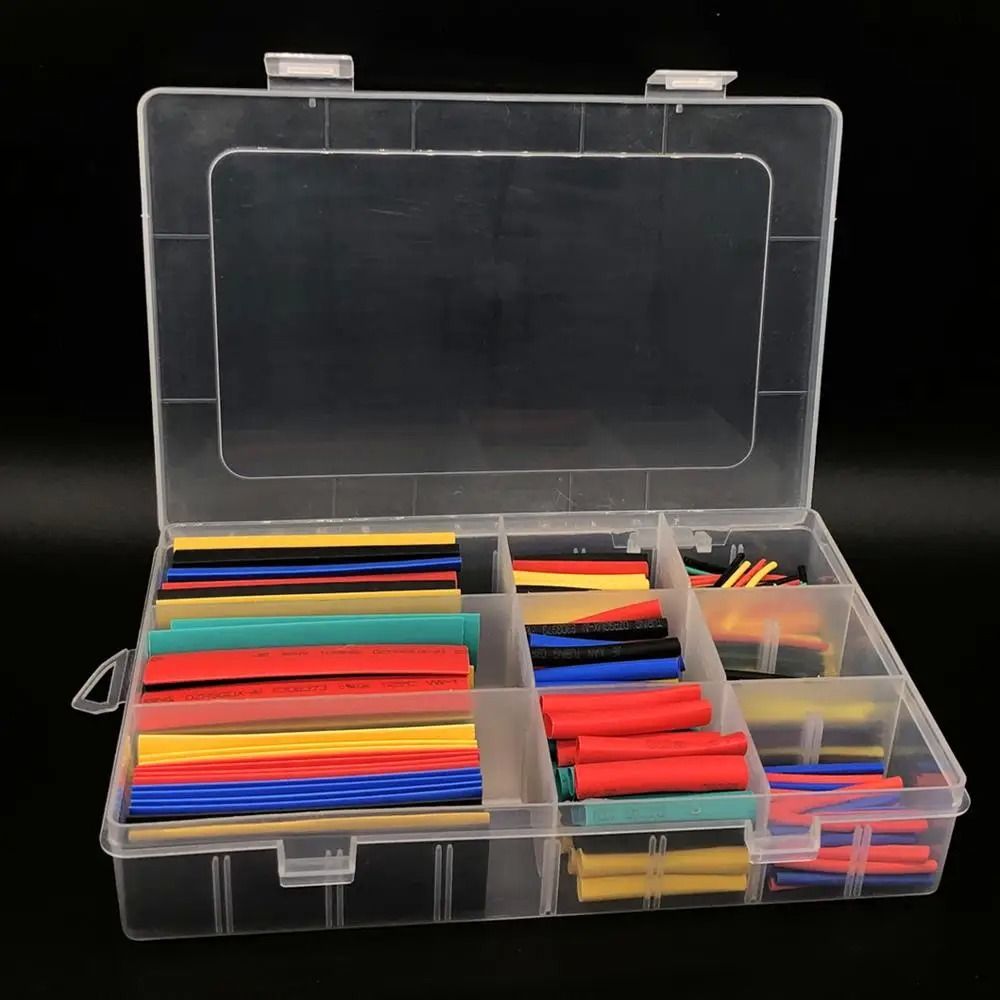 Professional HeatShrink Tubing Insulation Kit 10