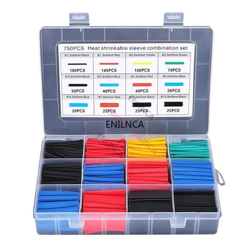 Professional HeatShrink Tubing Insulation Kit 2